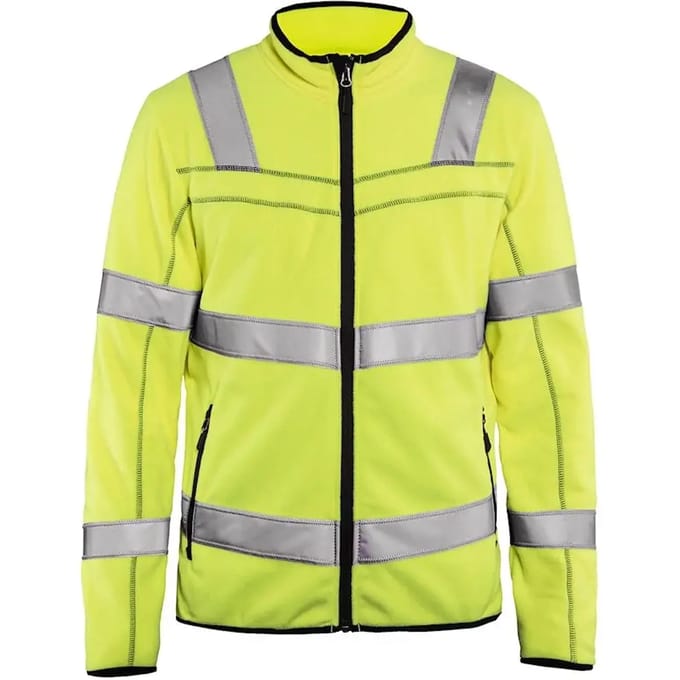 Blåkläder 4941-1010 Microfleecevest High Vis Geel maat L