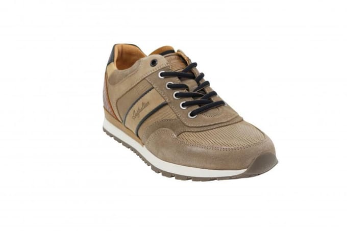 Australian Sneakers - Australian navarone leather taupe sneake