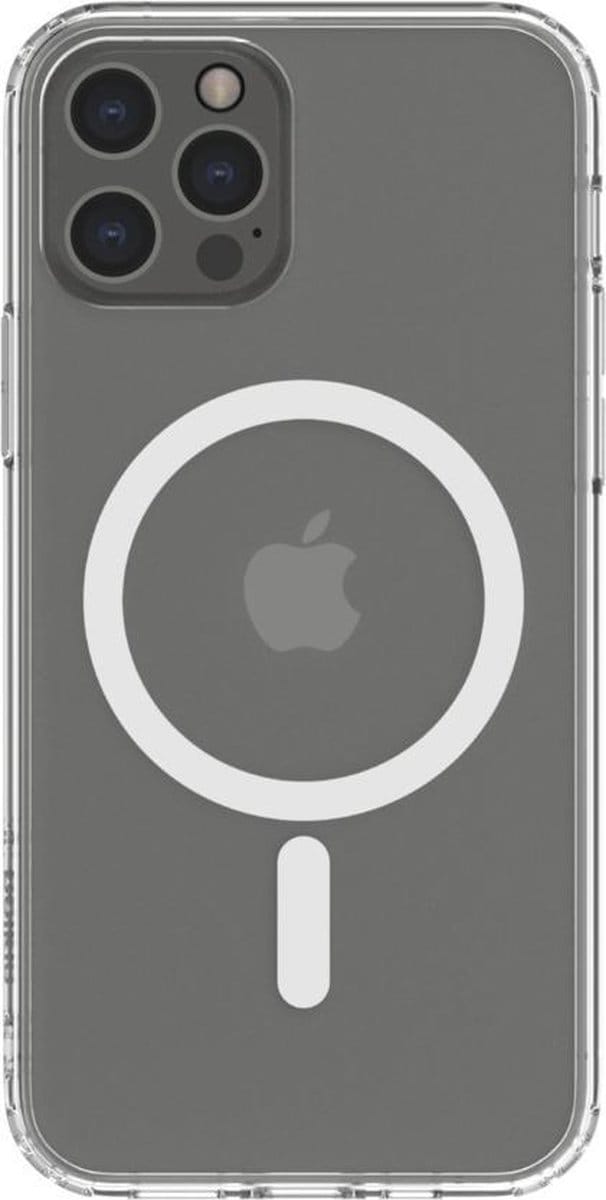 Belkin MSA002BTCL mobiele telefoon behuizingen 15,5 cm (6.1") Hoes Transparant