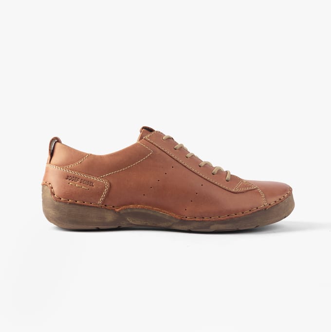 Josef Seibel Fergey 56 Dames Casual Schoenen Cognac