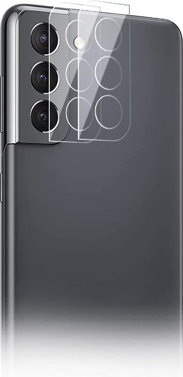 Camera Protector voor Samsung Galaxy S21 FE 5G - 2 stuks van glas Transparante glazen