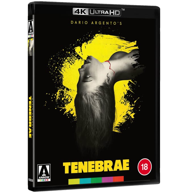 Tenebrae 4K UHD (Arrow Video)