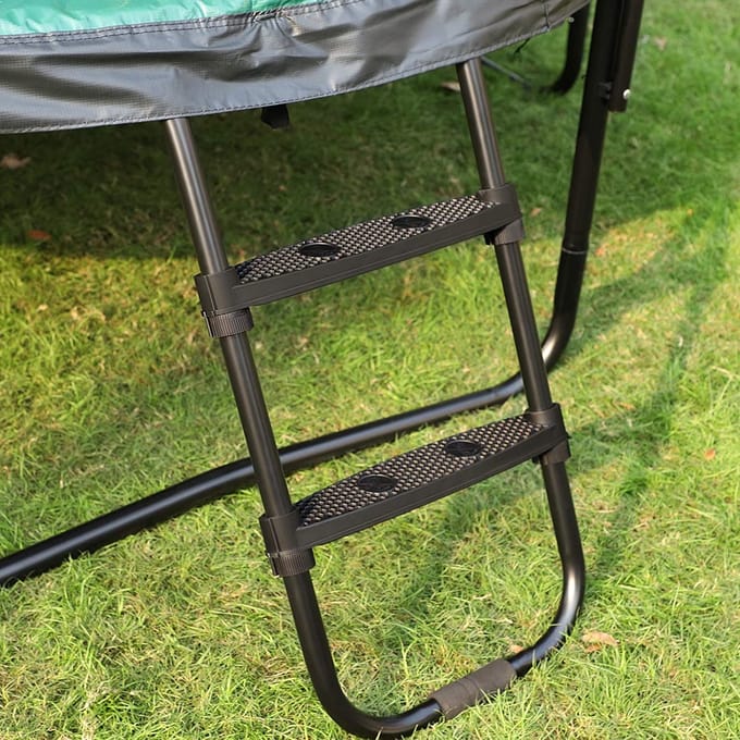 Trampolineladder, antislipladder voor trampolines HMLD76BK