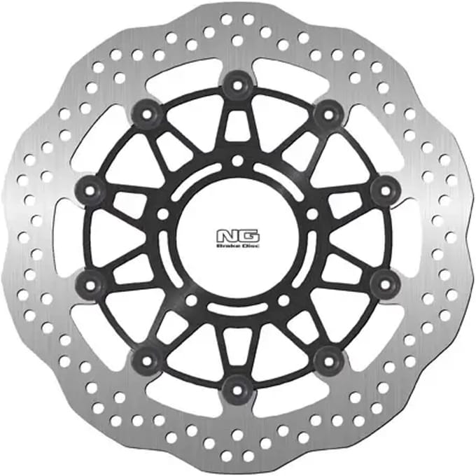 Vaste remschijf voor motorfiets NG Brake Disc DIS1528X