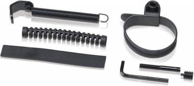 M-Wave Stuurstabilisator - Verstelbaar - Lichtgewicht Aluminium - 28.6-31.8mm