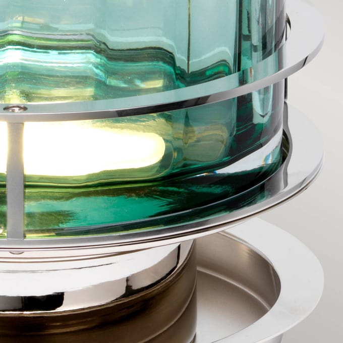 Quintiesse LED Tafellamp Arno | 9W 3000K 600Lm 830 | Polished Nickel