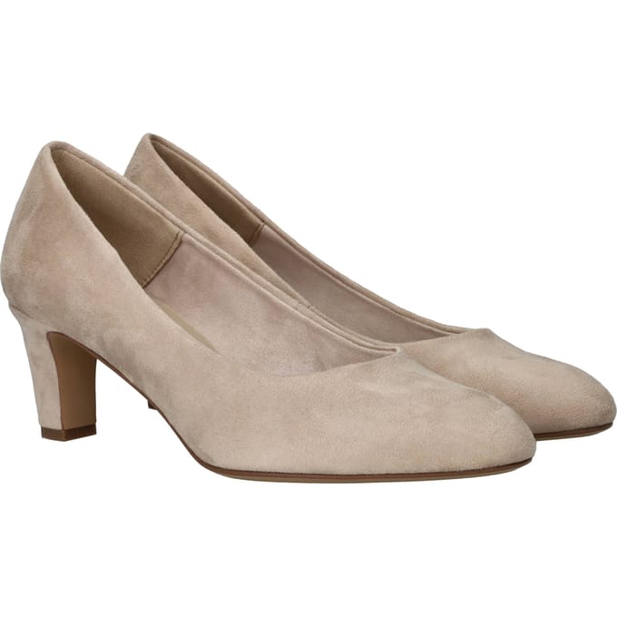 Tamaris Pumps - Dames - Beige - Maat:36