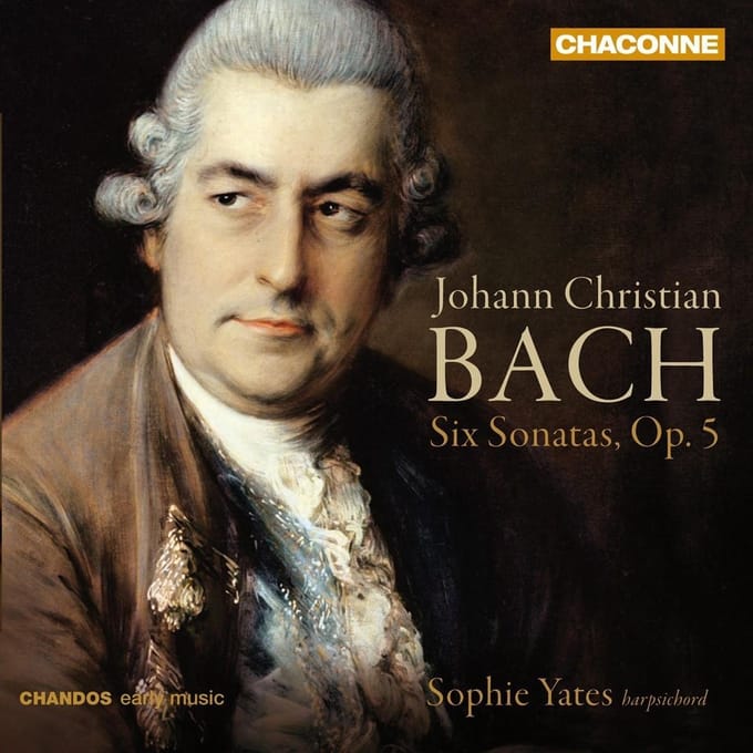 Sophie Yates - J.S. Bach: Six Sonatas, Op. 5 (CD)