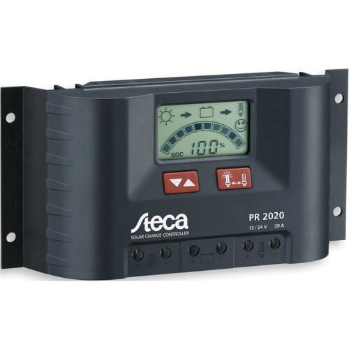 Steca PR 2020 Laadregelaar voor zonne-energie PWM 12 V, 24 V 20 A
