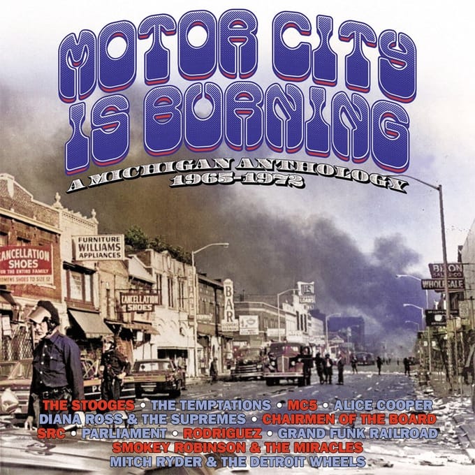 Motor City Is Burning