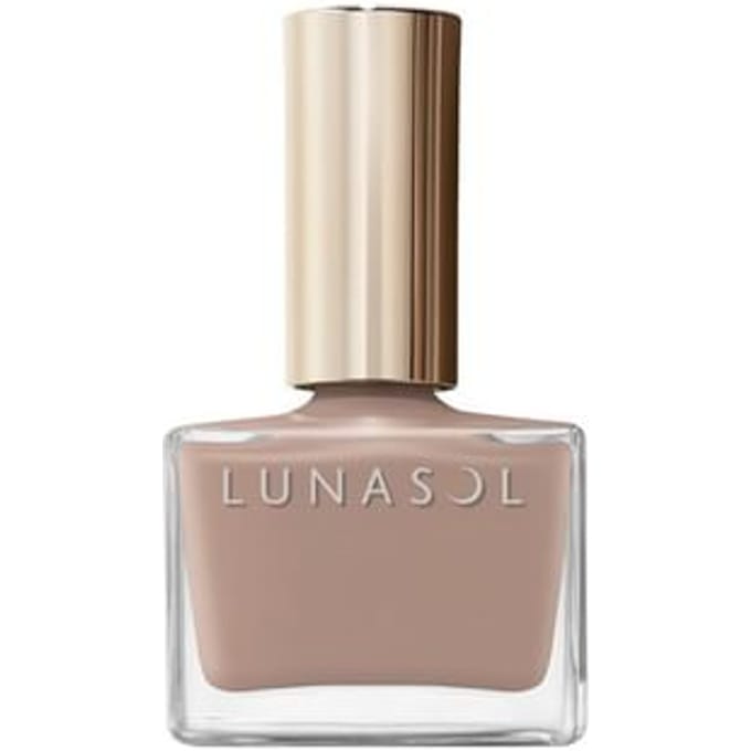 Kanebo - Lunasol Nail Polish 13 Noble Taupe