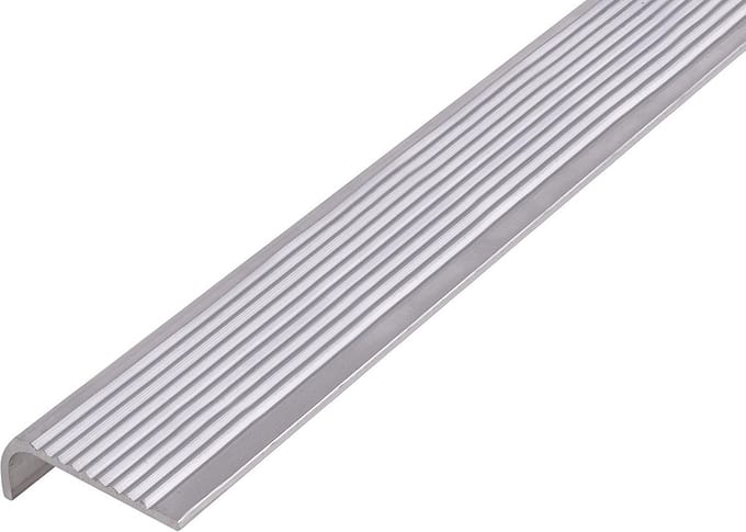 Aluminium Trapprofiel voor Randafwerking | 1000 x 40 x 6 mm