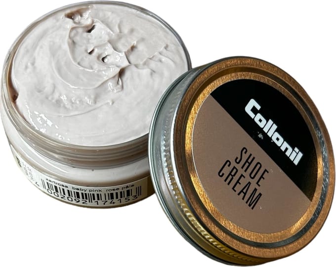 Collonil Shoe Cream - Zacht Roze - 50ml