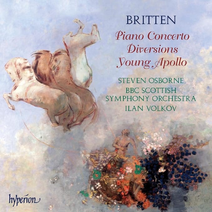 Steven Osborne, BBC Scottish Symphony Orchestra, Ilan Volkov - Britten: Piano Concerto | Diversions | Young Apollo (CD)
