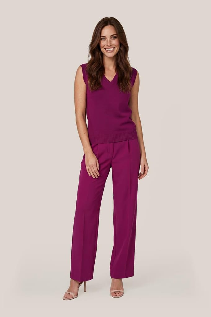 Althea Top Plum