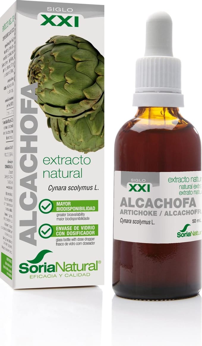 Soria Natural Cynara scolymus XXI extract 50 Milliliter