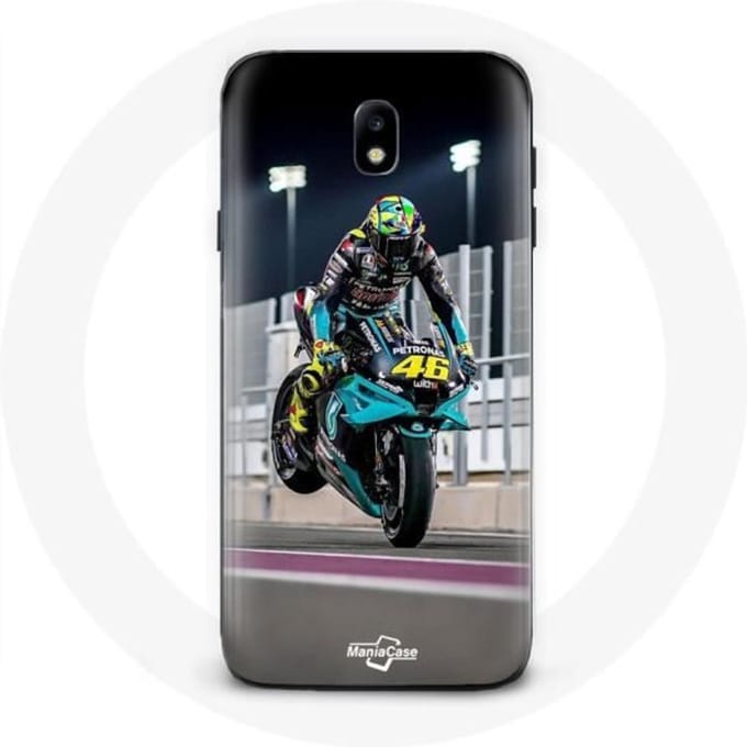Case voor Samsung Galaxy J5 2017 Valentino Rossi MotoGP Speed ​​Driver