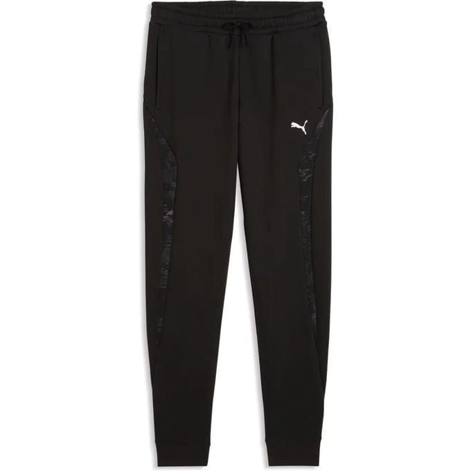 Kinder joggingbroek met elastische koord Puma
