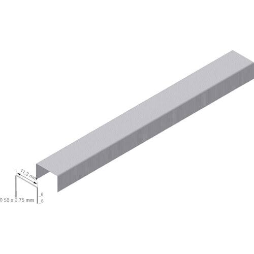 Prebena VX06CNK Nieten Type VX 6000 stuk(s) Afm. (l x b) 6 mm x 11.3 mm