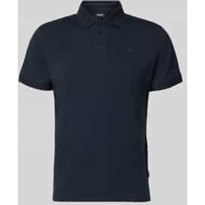 regular fit poloshirt met knoopsluiting model 'Carlosjuan'