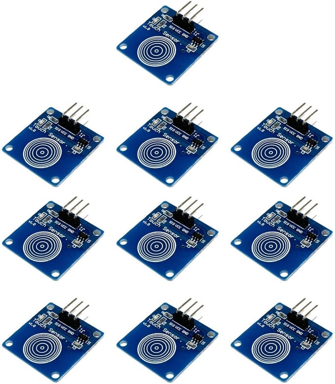 TTP223B Touch Sensor Module - Capacitive Touch Switch voor Arduino