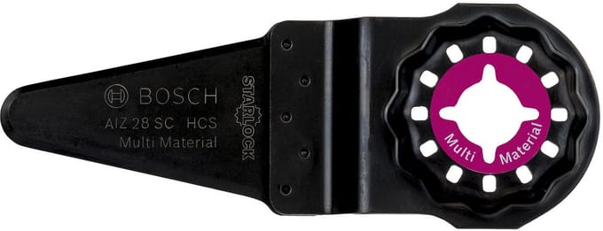 Bosch HCS universele groefsnijder AIZ 28 SC - 28 x 50 mm