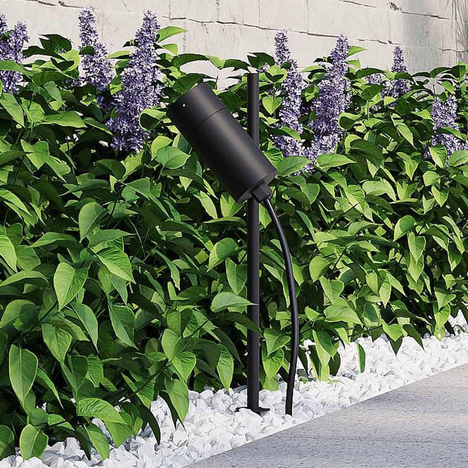 Molto Luce Chopa LED grondspies lamp, in hoogte verstelbare spot
