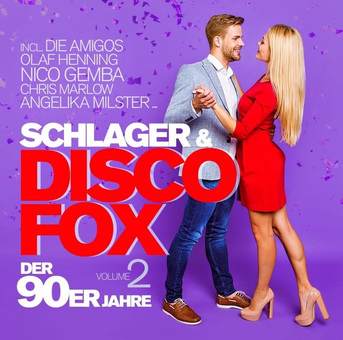 Various Artists - Schlager & Discofox Der 90Er J
