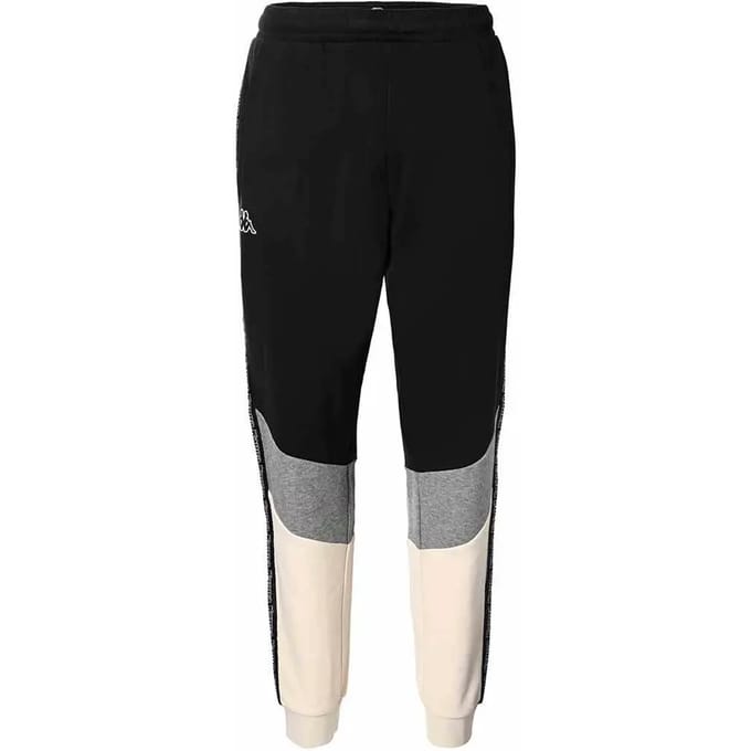 Kappa Idole Active Man Broek Zwart,Grijs S Man