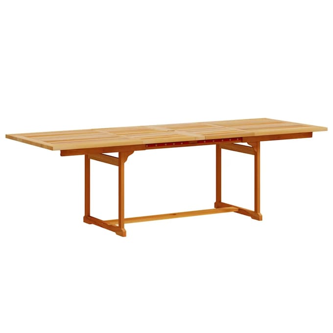 vidaXL - 9-delige - Tuinset - massief - acaciahout - en - textileen