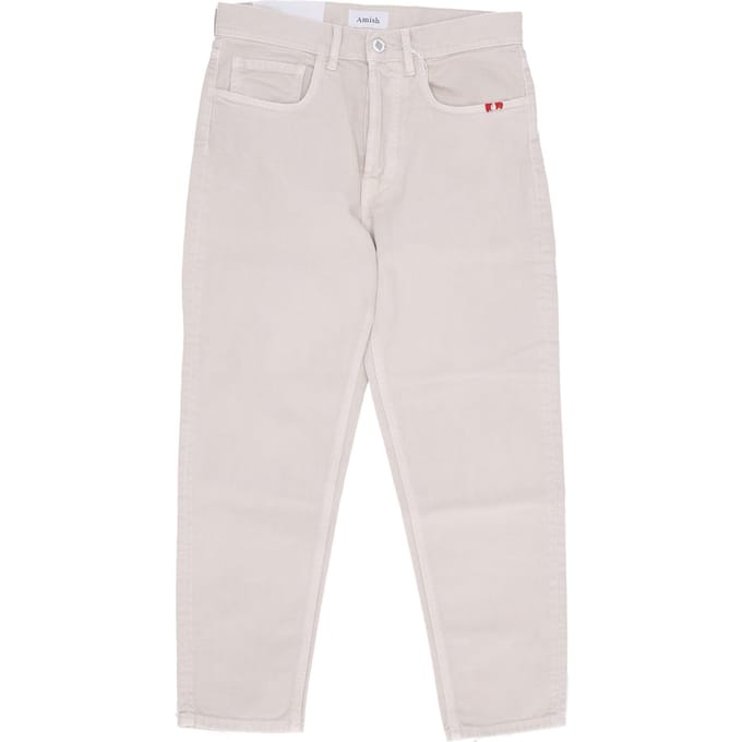 Jeremiah Bull Herenjeans Sw Ecru