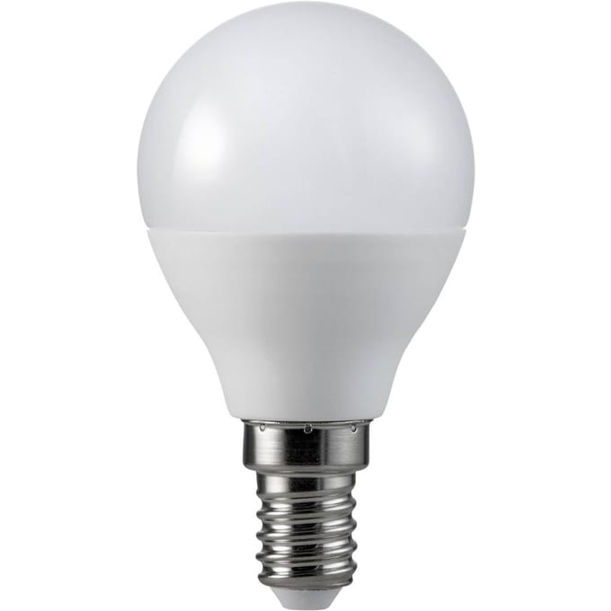Müller-Licht LED druppel E14 4,5 W 2.700 K opaal, 2-pak