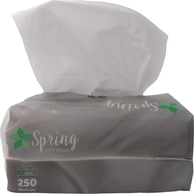 Zakdoeken Soft Tissues - 1-laags - 10 x 500 stuks - Extra Zacht - Pure Cellulose