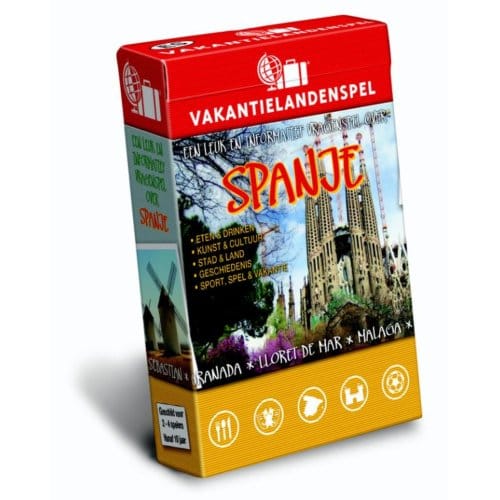 Vakantielandenspel Spanje - Vakantielandenspel - Jasper Baggerman