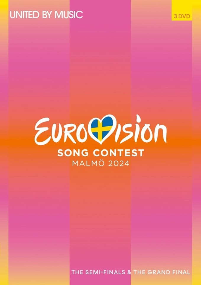 Various Artists - Eurovision Song Contest Malmö 2024 (DVD) (Limited Edition)