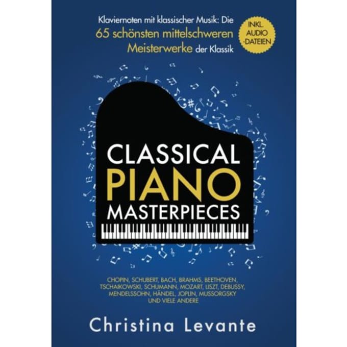 Classical Piano Masterpieces - Christina Levante
