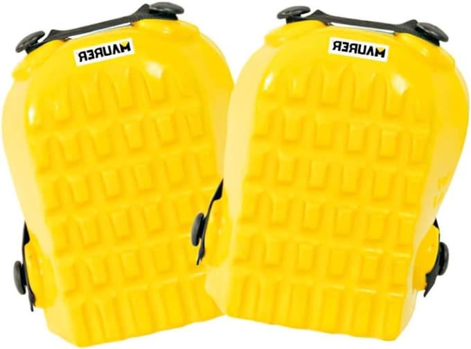 Protective knee pads