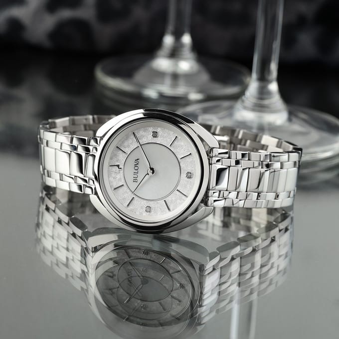Bulova - 96P240 - Polshorloge - Dames - Quartz - Classic