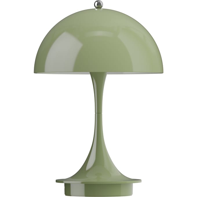 Louis Poulsen Panthella 160 Draagbaar V3 - opal moss green