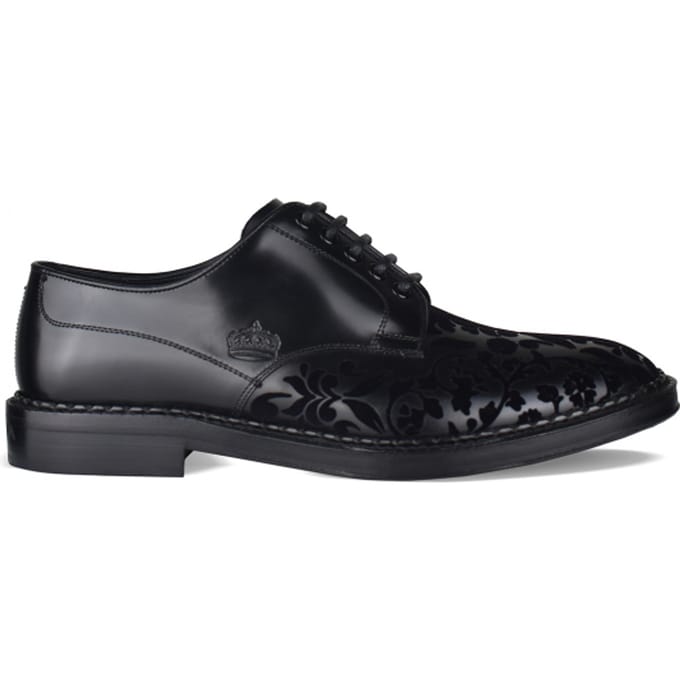 Dolce&Gabbana Derby Zwart