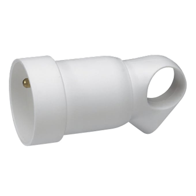 Legrand Contraststekker PA Wit - 050421 [10 stuks]