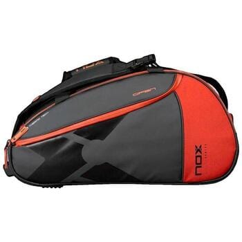 NOX Open Series rackettas (Zwart/Oranje) - 2024
