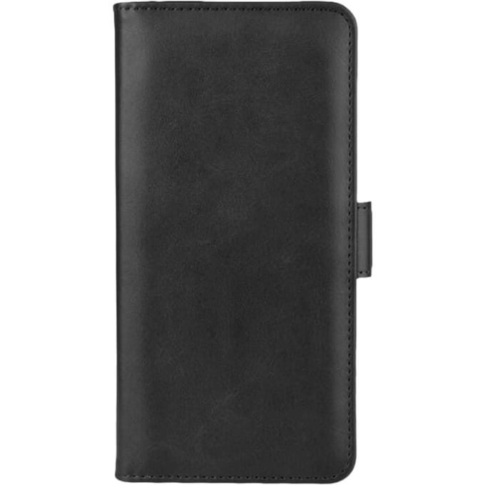 Comfycase Samsung Galaxy A12 Bookcase Beschermhoesje  Zwart