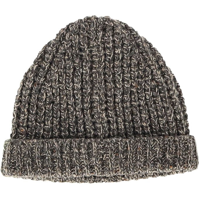 Maison Margiela Gebreide Muts in Grijs Wol