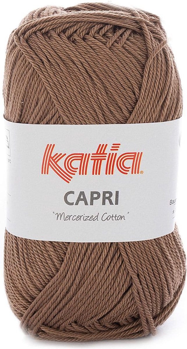 Katia Capri - 82116 bruin - Katoen Garen