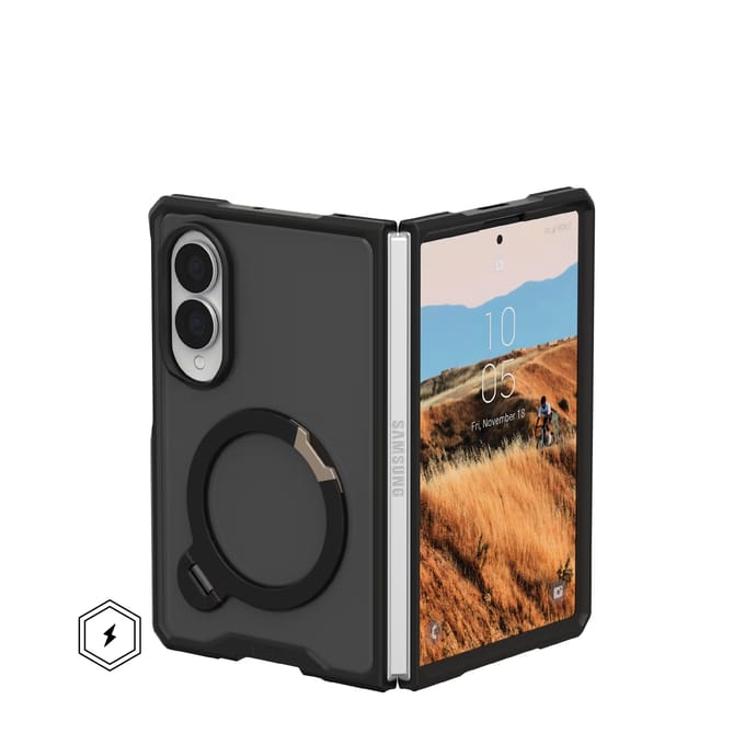 UAG Mouve XTE Magnetic Backcover geschikt voor Samsung Galaxy Z Fold 8 - Ash