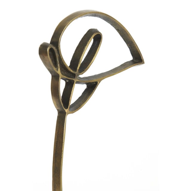 Light & Living - Ornament CALLA - 19x8x38cm - Brons