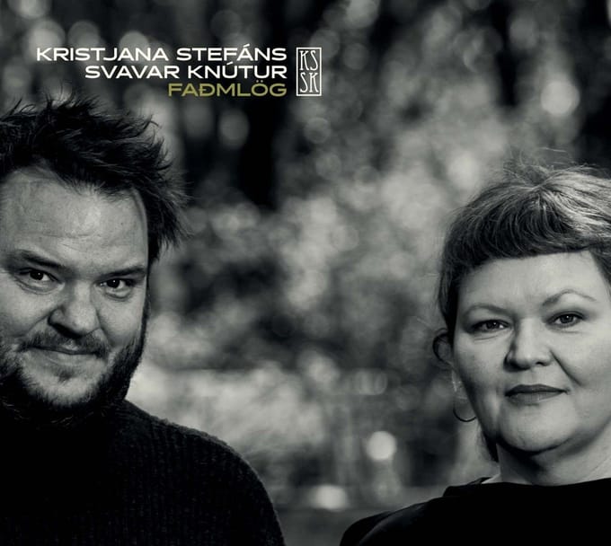 Kristjana Stéfans & Svavar Knútur - Fadmlög (LP)