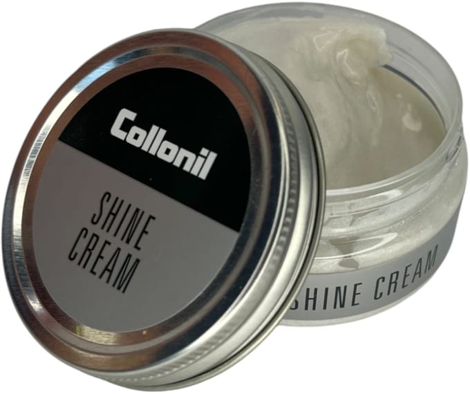 Collonil SHINE CREAM doorzichtige ledercrème met glinsters