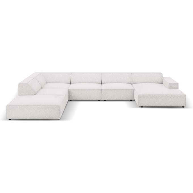 7-zitshoekbank Jodie links chenille | Micadoni Limited Edition